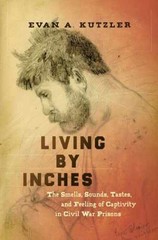 Living by Inches: The Smells, – Paperback, by Kutzler Evan A. – Very Good
