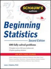Theory and Problems of Beginning Statistics Perfect Larry J. Step