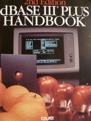 dBase III Plus Handbook – VERY GOOD