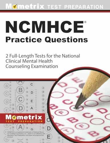 NCMHCE Practice Questions – Paperback, by Bowling Matthew; Mometrix – Very Good
