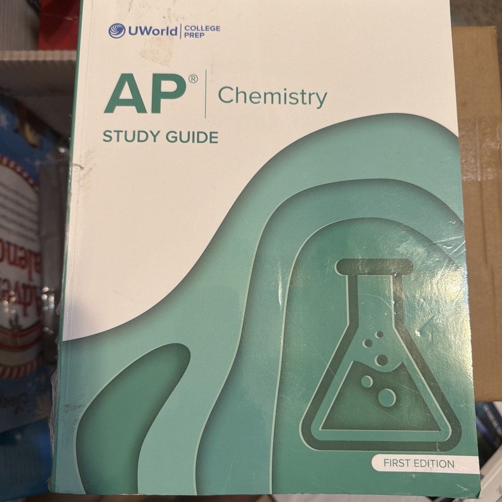 2025/2026 UWORLD AP CHEMISTRY STUDY GUIDE BRAND NEW