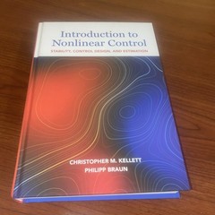 Introduction to Nonlinear Control: Stability, Control Design, and Estimation by,