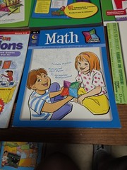 Assorted Math Activity Books, Set Of 6 (Plus A Language Arts Bonus!)