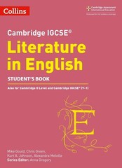 Cambridge IGCSE Literature in English Students Book by Anna Gregory (English) Pa