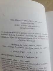 Kwame Nkrumah: Visions of Liberation (Ohio Short Histories of Africa)