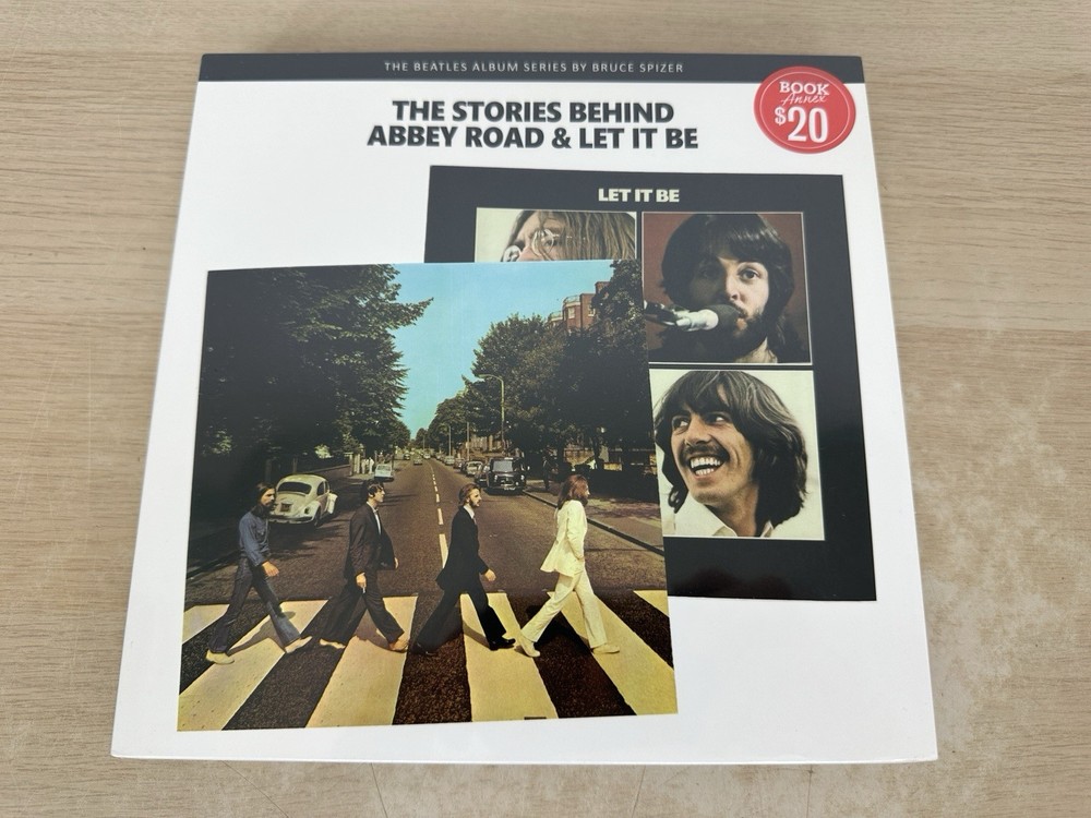 THE BEATLES – THE STORIES BEHIND ABBEY ROAD & LET IT BE – BOOK SET – 2021 SPIZER