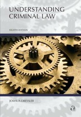 Understanding Criminal Law – Paperback By Dressler, Joshua – GOOD