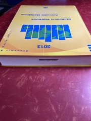 United Nations Statistical Yearbook 58th Issue 2013 Hardcover