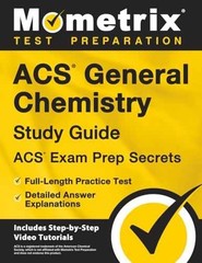 ACS General Chemistry – Paperback, by Bowling Matthew; Mometrix – Very Good