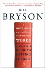 Troublesome Words by Bill Bryson (2002, Hardcover)