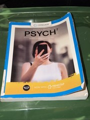 Psych 7 Introductory Psychology Paperback Textbook Spencer Rathus Cengage