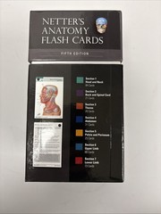 Netter’s Anatomy Flash Cards (Netter – Cards, by Hansen PhD John – Very Good