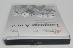 Great Courses : Language A to Z by John McWhorter Guidebook & 2 DVDs 2020 NEW