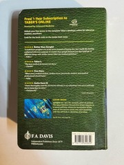 Taber’s Cyclopedic Medical Dictionary by Donald Venes – 2021, Unused Access Code