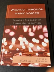 Wading Through Many Voices Harold Recinos. Signed By Author?