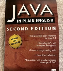 Java 1.1 in Plain English 2nd Edition 1997 by Brian Overland Paperback