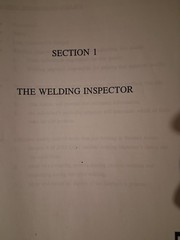 Cwi Welding Training Manuel