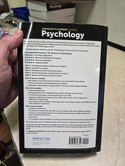 Advanced Placement Psychology, 3rd Edition (AMSCO PUBLICATION) Never read!
