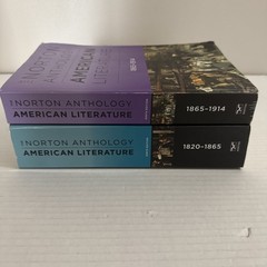 The Norton Anthology of American Literature 9th Edition, 2 Vol Set (B & C)