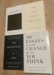 Brianna Wiest 4 Book Lot Paperbacks 101 Essays Mountain Ceremony Life Waiting