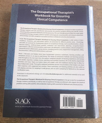 OCCUPATIONAL THERAPIST’S WORKBOOK FOR ENSURING CLINICAL COMPETENCE ~ SEALED!