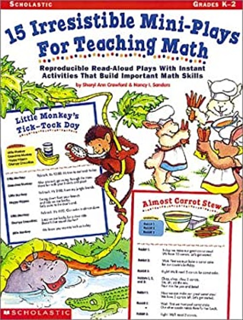 15 Irresistible Mini-Plays for Teaching Math : Reproducible Read-