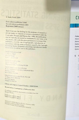 Discovering Statistics Using SPSS, 3rd Edition by Andy Field VERY GOOD