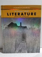 McDougal Littell Literature : Pennsylvania by Arthur N. Applebee, Janet…