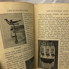 Life in Colonial Days Booklet by L Morton Tillinghast 32 Pages