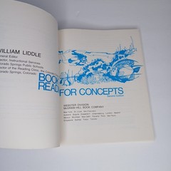 Reading For Concepts B & C Second Edition Elementary School By William Liddle