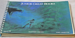 Junior Great Books Series 6 Teacher and Student Edition Books Semester 1 & 2 Set
