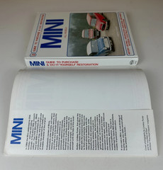 Mini All Models Guide to Purchase and DIY Restoration Hardcover 1987 Haynes F379
