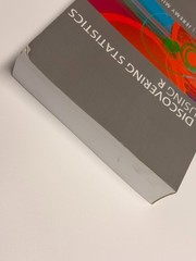 Textbook – Discovering Statistics Using R Andy Field Jeremy Miles Softcover