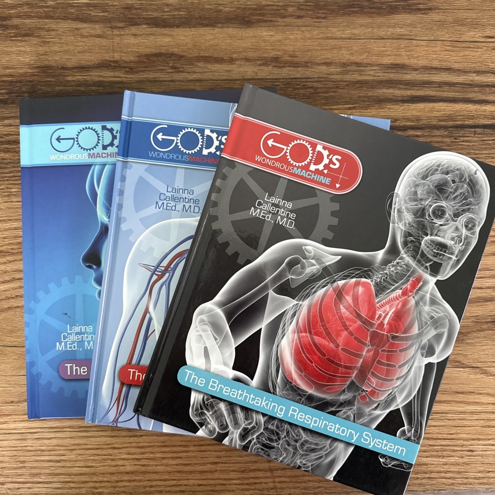 Master Books: Elementary Anatomy