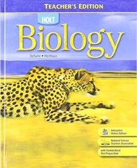 Holt Biology, Teacher’s – Hardcover, by Holt McDougal; Heithaus – Acceptable