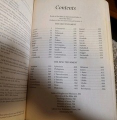 HOLY BIble, Zondervan, 2001, New International Version, ISBN 0-310-92616-5 GREAT