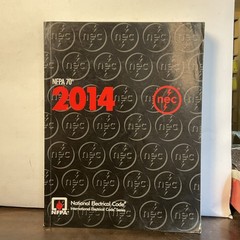 NFPA 70 National Electrical Code (NEC) 2014 Edition – Softcover – NFPA Code Boo