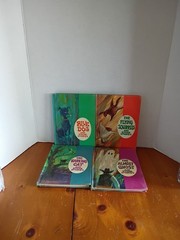 1966 Children’s Stories 4 Books Elementary Level Many Stories Vintage