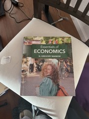 Essentials of Economics by N. Mankiw (2023, Hardcover)