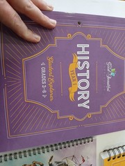 TGTB History Year One Complete Grade 3-6 Set 2025 Cards Book Timeline Student