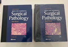 Rosai and Ackerman’s Surgical Pathology (2 Vol Set) 9th Ed HC 2004 VG- cond.