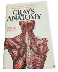 Gray’s Anatomy Unabridged Book By Running Press Edition of the American Classic