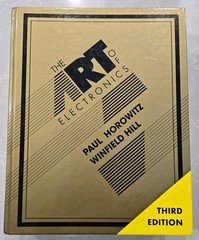 Art of Electronics by Paul Horowitz and Winfield Hill (2015, Hardcover)