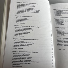 On-Line Electrical Troubleshooting Hardcover Lynn Lundquist 1989