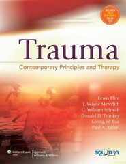 Trauma Contemporary Principles and Therapy by C. William Schwab 2007, Hardcover
