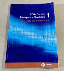 ECGs for the Emergency Physician 1, Amal Mattu & William Brady (2003, PB)