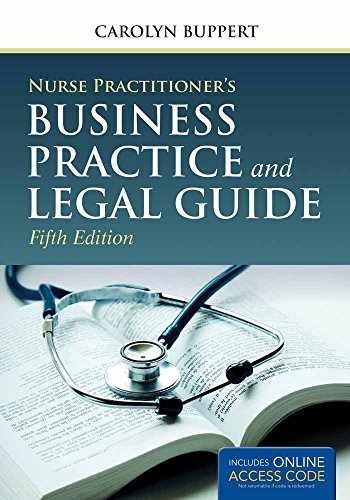 Nurse Practitioner’s Business – Paperback, by Buppert Carolyn – Very Good
