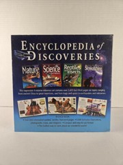 ENCYCLOPEDIA of DISCOVERIES 4-BOOK-BOX SET (4-Vol set: Nat, Sci & Hist, Reptile)