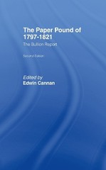 The Paper Pound of 1797-1812 – 9780714612102