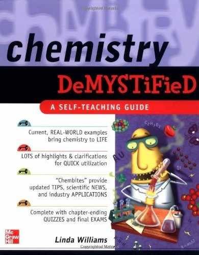 Chemistry Demystified (TAB – Paperback, by Williams Linda – Very Good j